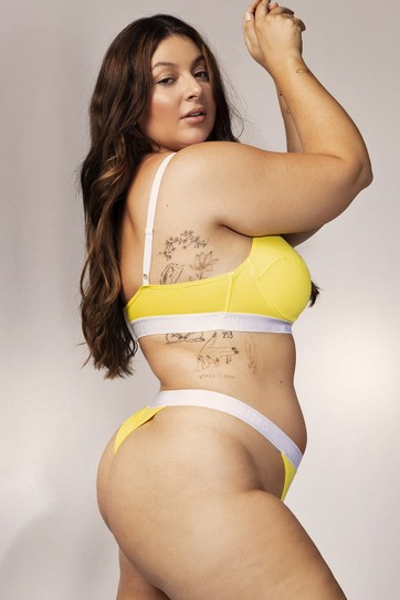 SUTIÃ MEIA TAÇA AMARELO GRAZIA